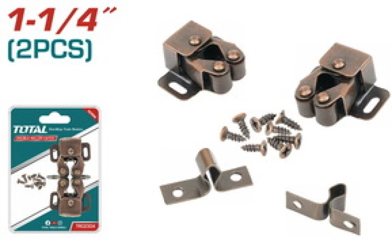 TOTAL TRC2304 Στοπ πόρτας κυλινδρικά 1-1/4" 2ΤΕΜ