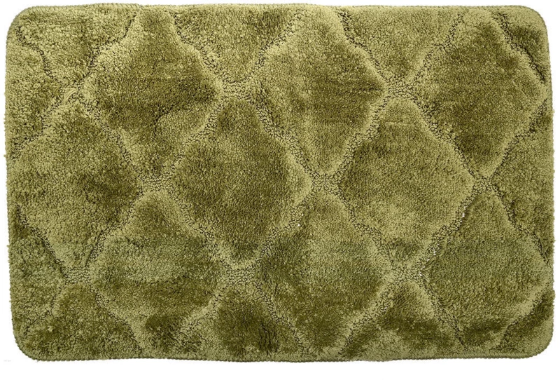 Estia 02-14896  Αντιολισθητικό Πατάκι Μπάνιου Microfiber 45x70εκ., Λαδί