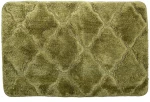 Estia 02-14896  Αντιολισθητικό Πατάκι Μπάνιου Microfiber 45x70εκ., Λαδί