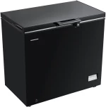 Heinner HCF-205NHBKE++ Kαταψύκτης Μπαούλο Inverter 198lt, Μαύρος, E