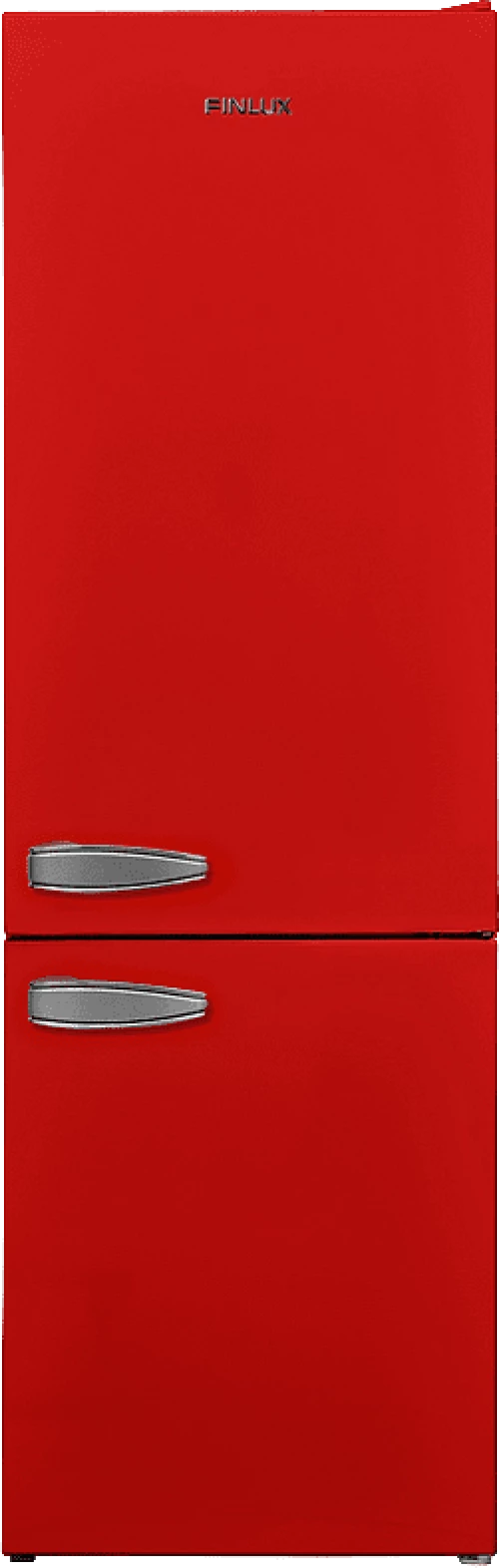 Finlux FXCA 31310 REE RETRO Ψυγειοκαταψύκτης (Υ170xΠ54xΒ59.5εκ.), Κόκκινος, E