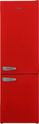 Finlux FXCA 31310 REE RETRO Ψυγειοκαταψύκτης (Υ170xΠ54xΒ59.5εκ.), Κόκκινος, E