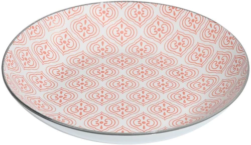 Estia 07-21757 Πιάτο Βαθύ Λευκό Antique Πορσελάνινο 21cm