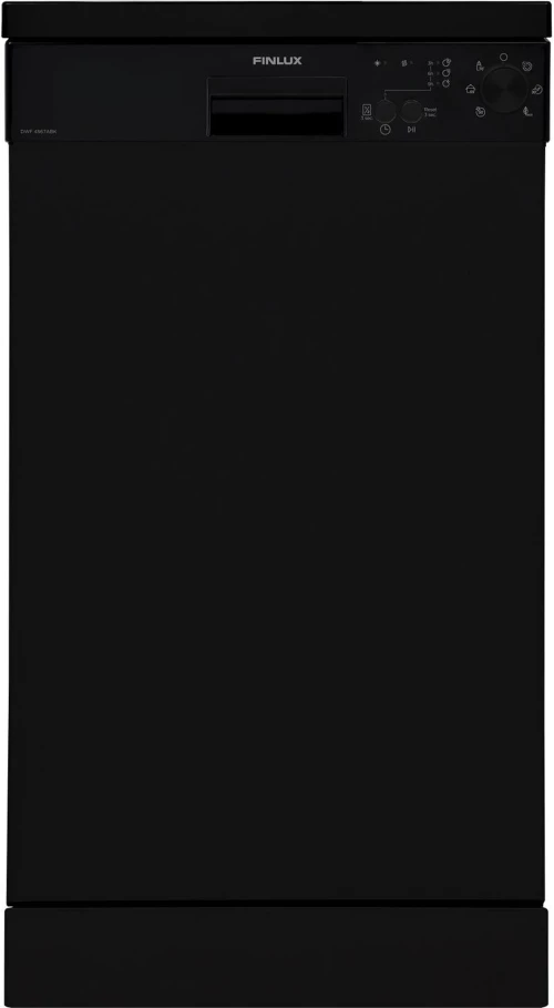 Finlux DWF 4567ABK Ελεύθερο Πλυντήριο Πιάτων για 10 σερβίτσια 850/450/600 Μαύρο, Ε