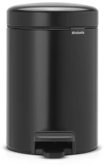 Brabantia 649001 Κάδος Απορριμμάτων 3L, Matt Black