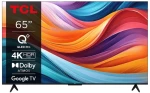 TCL 65T7B Smart LED Τηλεόραση 4K QLED HDR Google TV (2024), F