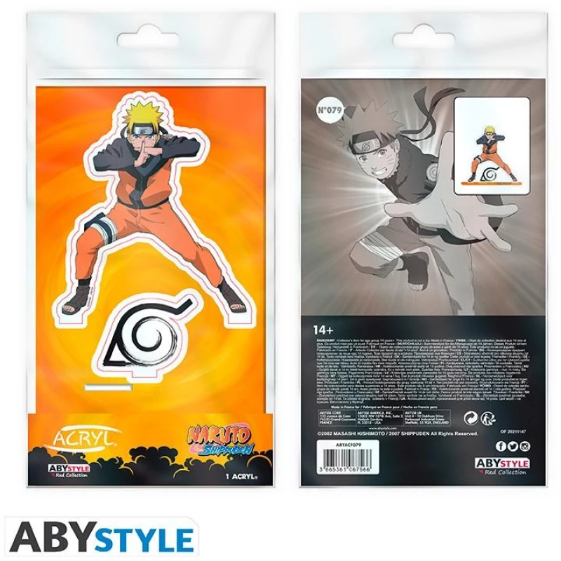 NARUTO SHIPPUDEN - Naruto - Acryl 9.5cm