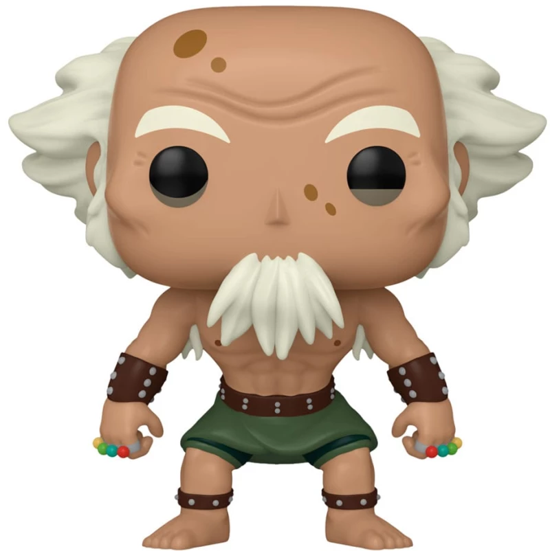 Avatar The Last Airbender POP! Animation Vinyl Figure King Bumi 9 cm