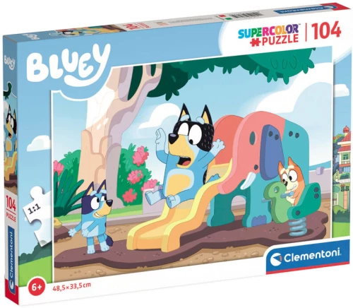 Bluey puzzle 104pcs