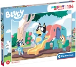 Bluey puzzle 104pcs