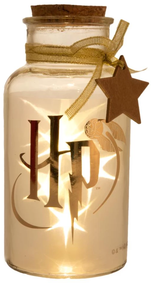 HARRY POTTER - Logo - Light-Up Lantern - 17 cm