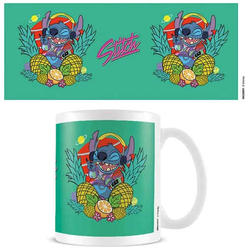 Lilo und Stitch Mug You´re my Fav Green