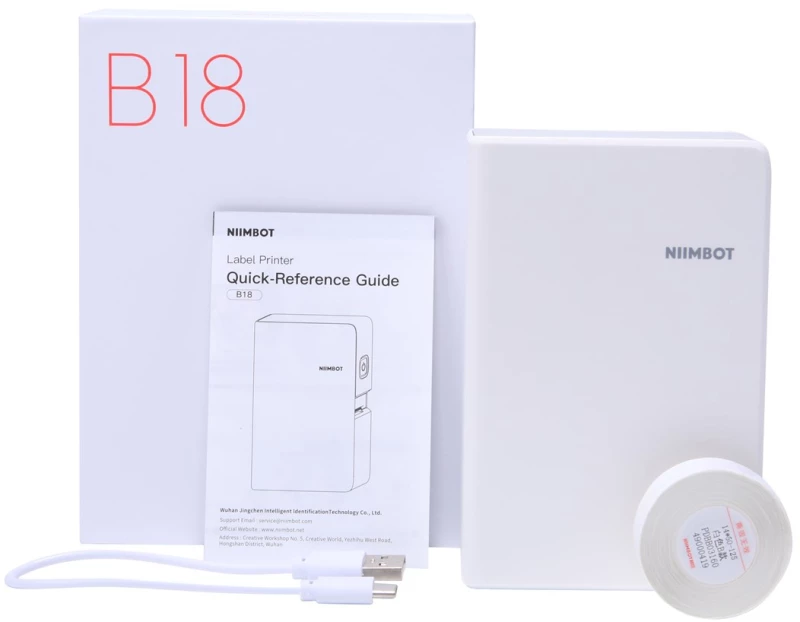 Niimbot B18 Label Printer
