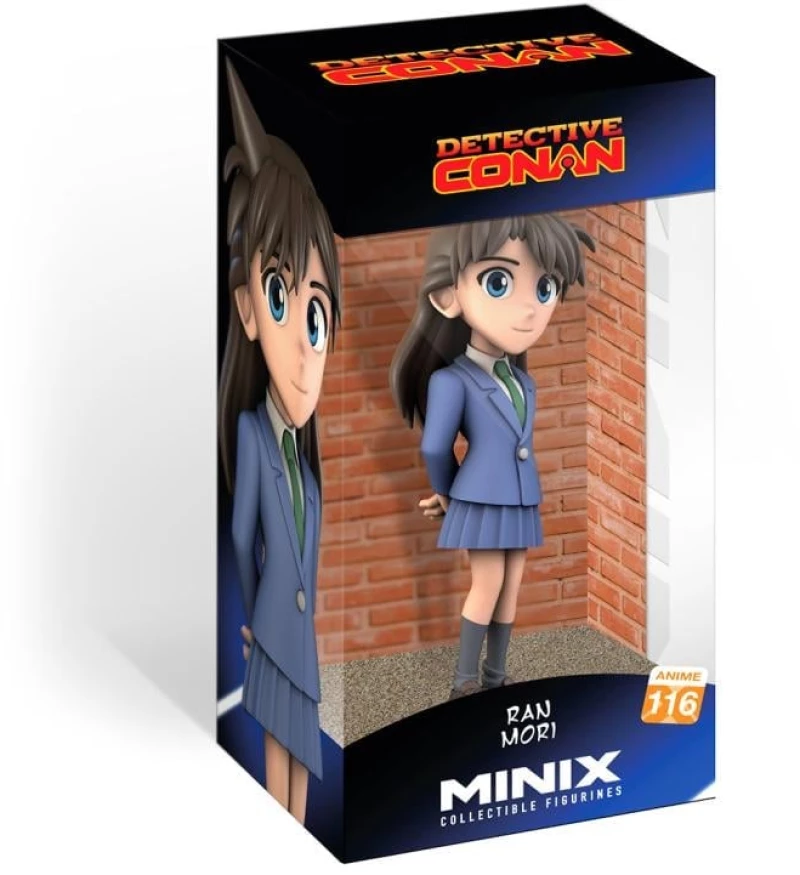 DETECTIVE CONAN - Rachel Moore - Figure Minix # 12cm