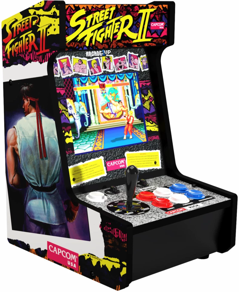 ARCADE 1 Up - Street Fighter II Countercade / Video Games and Consoles