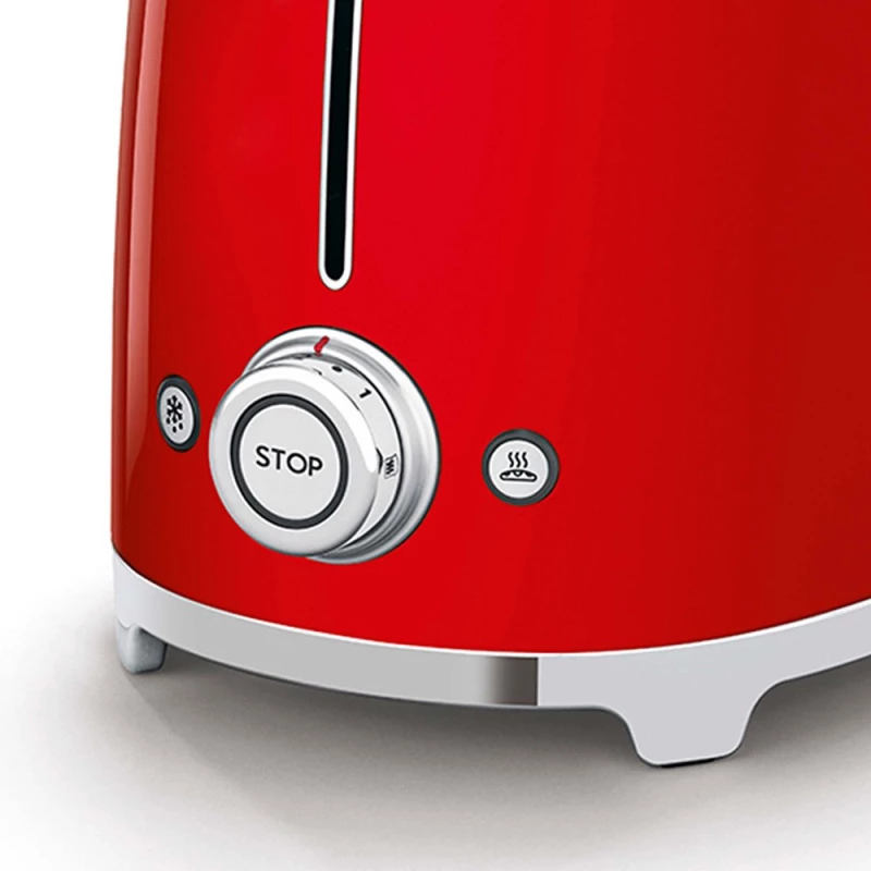Smeg toaster TSF01RDEU (Red)