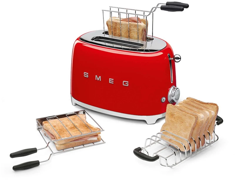 Smeg toaster TSF01RDEU (Red)