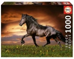 Educa - 1000 pcs - Trotting Horse Puzzle (80-19555) / Toys