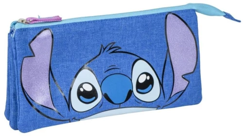 STITCH - Head - Triple Pencil Case