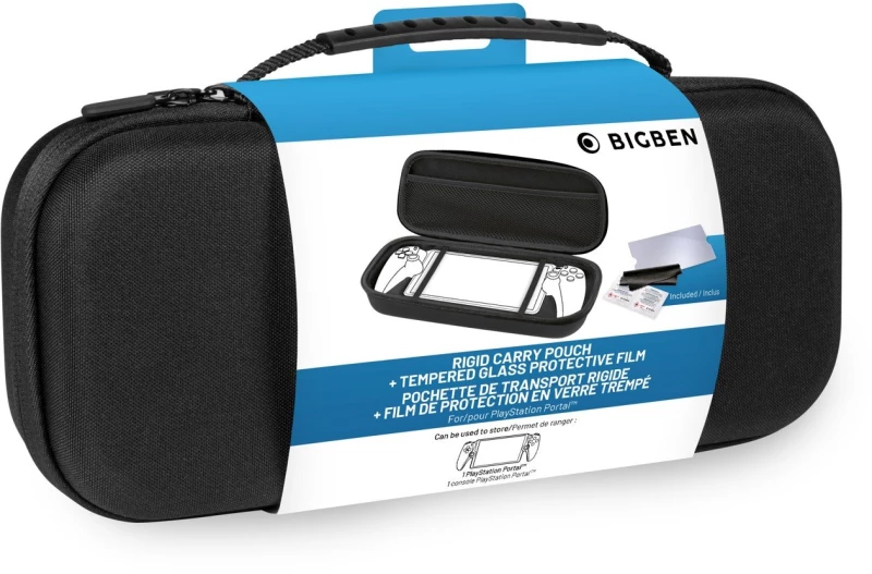Bigben Carry Pouch & Tempered Glass For Portal PS5 / PlayStation 5