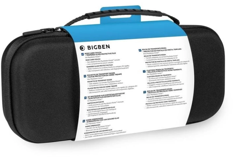 Bigben Carry Pouch & Tempered Glass For Portal PS5 / PlayStation 5
