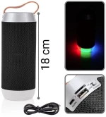 LED Bluetooth Ηχείο Μάυρο