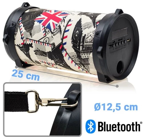Bluetooth Ηχείο "Αξιοθέατα 3"