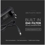 Τροφοδοτικό Πλαστικό 42W 3.5A 12V IP44 Μαύρο 2672 V-TAC