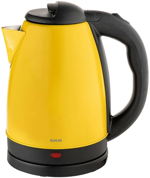 Muhler WK-2077Y Βραστήρας 2lt 1500W Κίτρινος