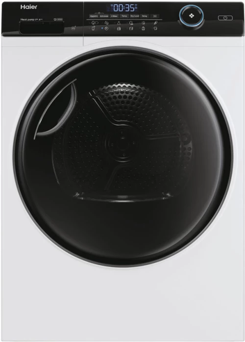 HAIER HD80-A3959-S Στεγνωτήριο 8kg A+++ με Αντλία Θερμότητας