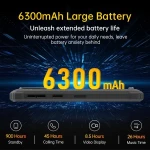 Oukitel WP32 (4GB/128GB) Μαύρο