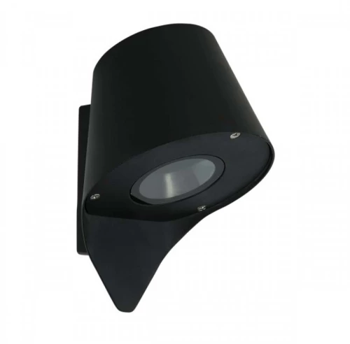 Απλίκα Εξωτερικού Χώρου LED SpotLight Drop 7758 Μαύρη (4000K)