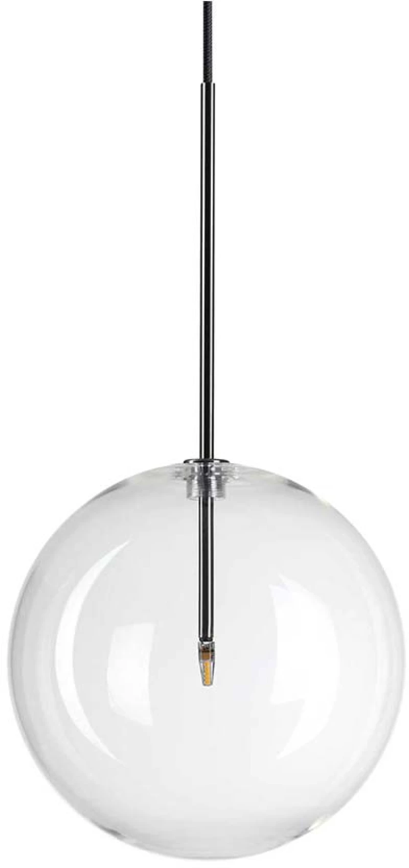 Φωτιστικό Κρεμαστό Ideal Lux Equinoxe SP1 D25 306551 Χρώμιο