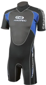 Aropec - Στολή κοντή νεοπρέν 3/2mm με finemesh στήθος Aropec