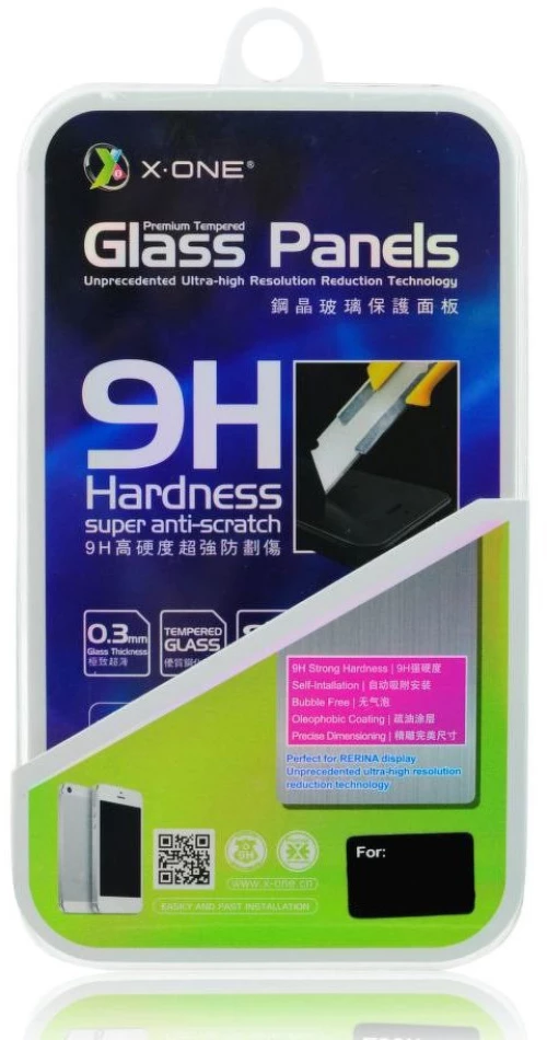 SAMSUNG A500 Galaxy A5 - TEMPERED GLASS  X-ONE 9H Hardness 0,3mm