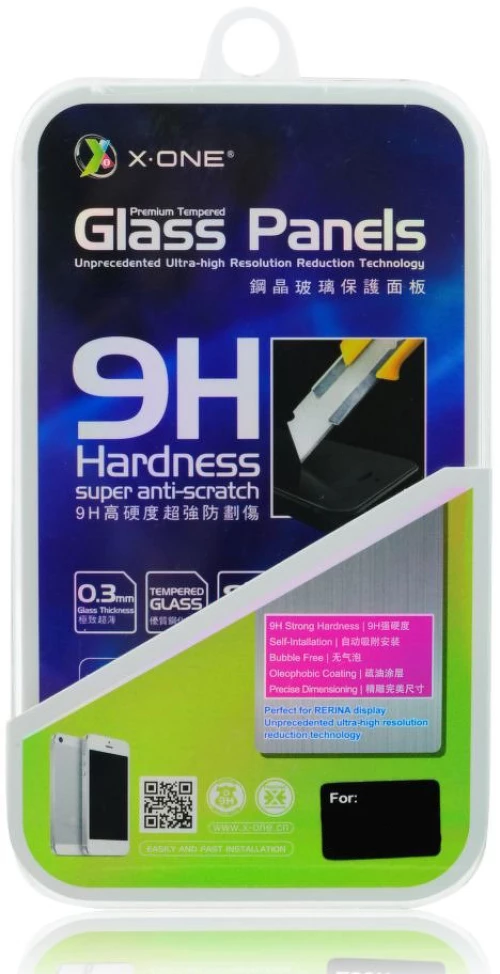 SAMSUNG A310 Galaxy A3 (2016) - TEMPERED GLASS  X-ONE 9H Hardness 0,3mm