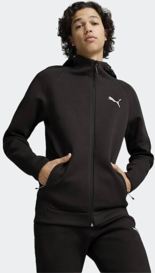 PUMA EVOSTRIPE Full-Zip Hoodie DK - 681700-01