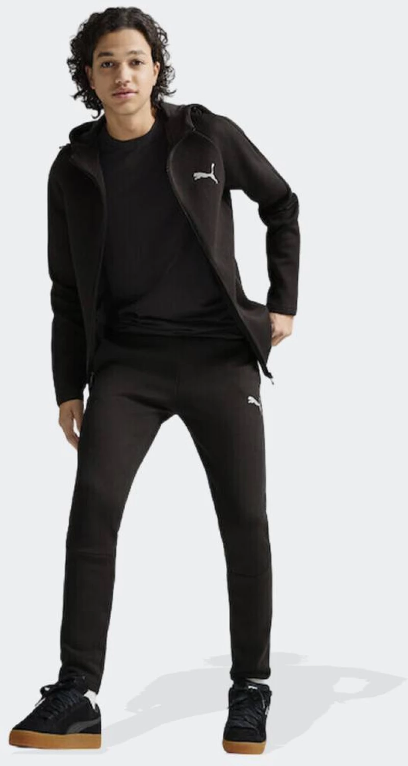 PUMA EVOSTRIPE Full-Zip Hoodie DK - 681700-01