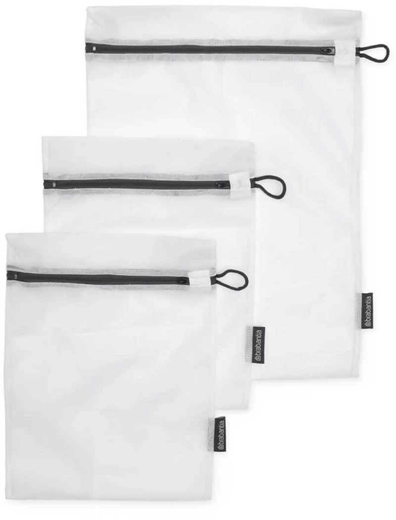 Brabantia 1005652 Σετ ντελικάτες σακούλες πλυντηρίου White/Grey, 3τμχ