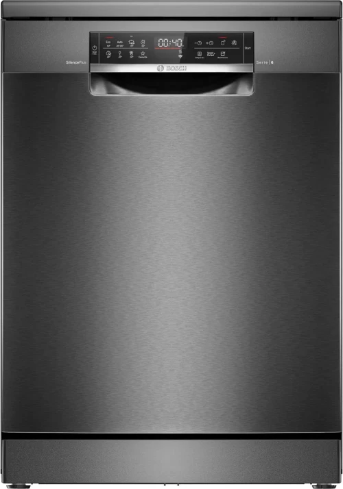 Bosch SMS6ECC00E Πλυντήριο Πιάτων για 14 Σερβίτσια με Aqua Stop Π60εκ., Β