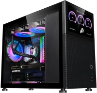 1STPLAYER MI6-EV Mid Tower NEGRU