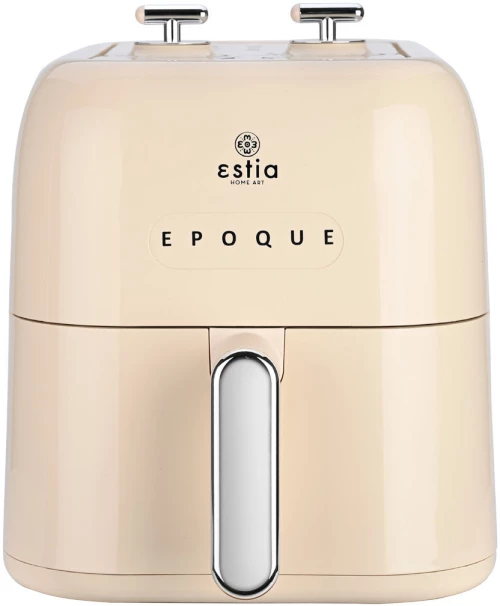 Estia 06-25687 Retro Epoque Φριτέζα αέρος 1500W 5lt, Μπεζ