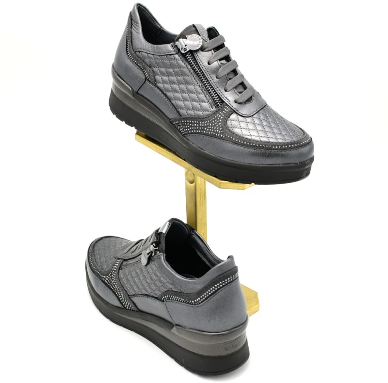Sneakers Γυναικεία Cream 47 Laminated