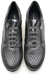 Sneakers Γυναικεία Cream 47 Laminated