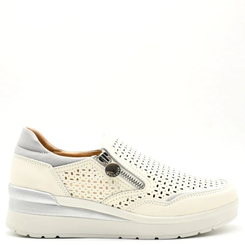 Sneakers Γυναικεία Cream 50 Laminated