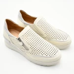 Sneakers Γυναικεία Cream 50 Laminated