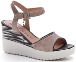 Πλατφόρμες Elly 11 taupe