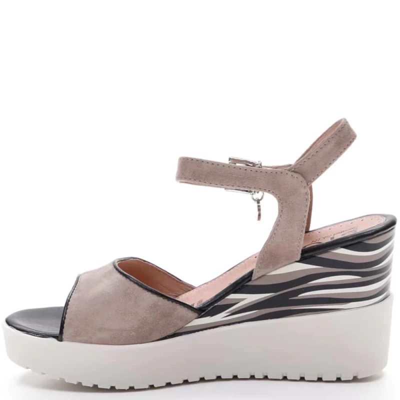 Πλατφόρμες Elly 11 taupe