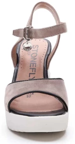 Πλατφόρμες Elly 11 taupe