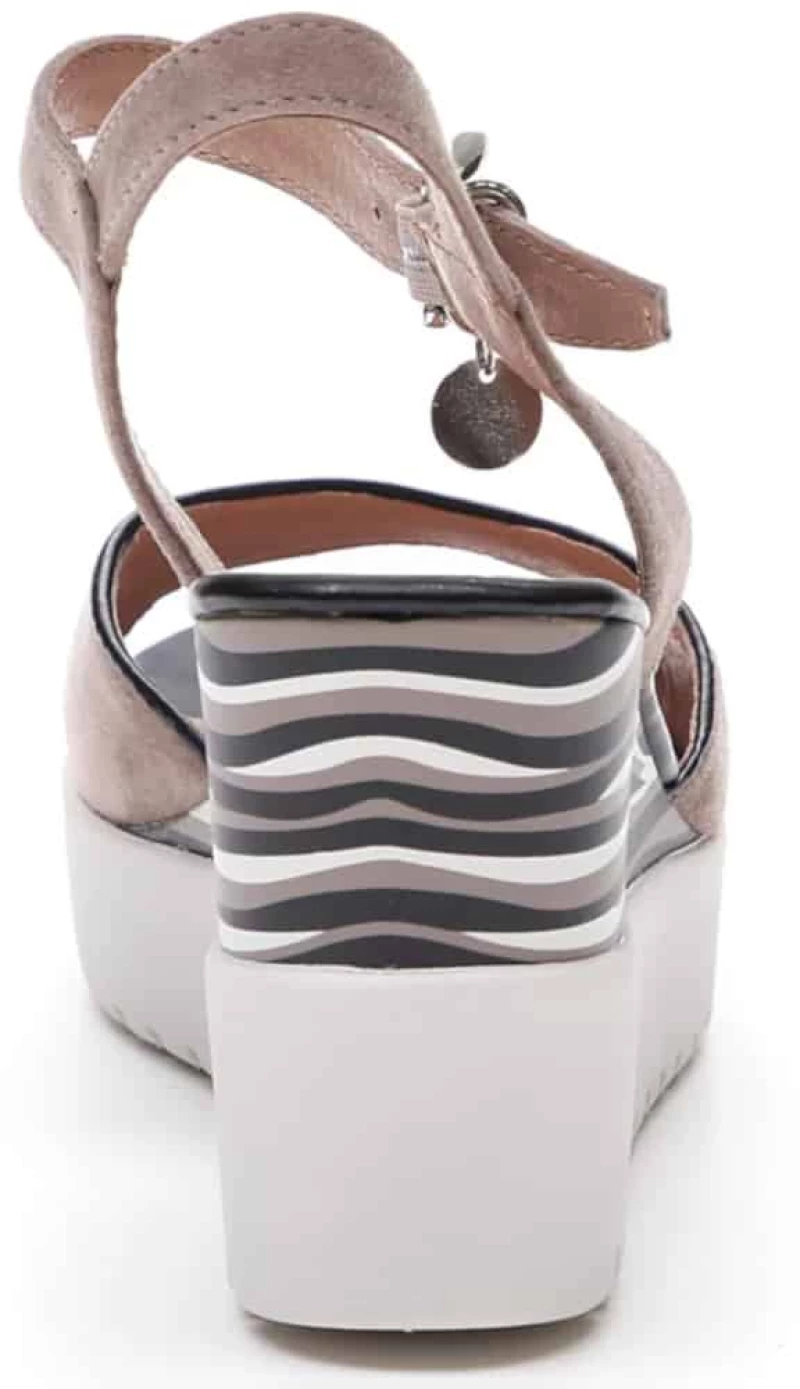 Πλατφόρμες Elly 11 taupe